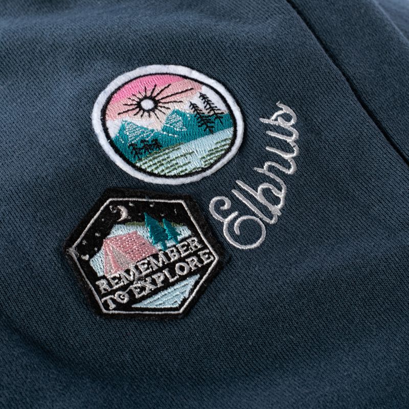 Elbrus Sogia WO'S W Sweatpants grafit nadrág női