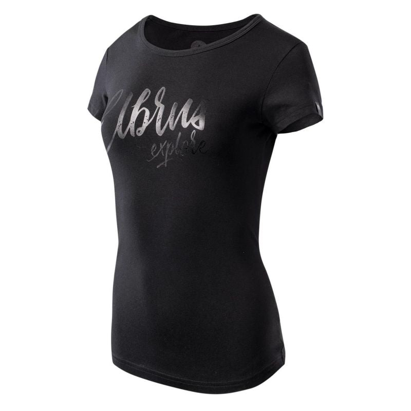 Elbrus T-shirt abrada wo's W fekete női póló