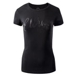 Elbrus T-shirt abrada wo's W fekete női póló