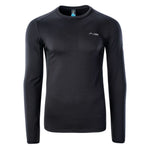Elbrus Thermoactive T-shirt Nadim Polartec fekete termoaktív férfi