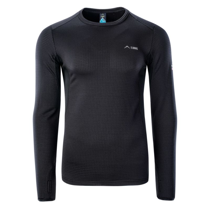 Elbrus Thermoactive T-shirt Nadim Polartec fekete termoaktív férfi