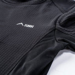 Elbrus Thermoactive T-shirt Nadim Polartec fekete termoaktív férfi