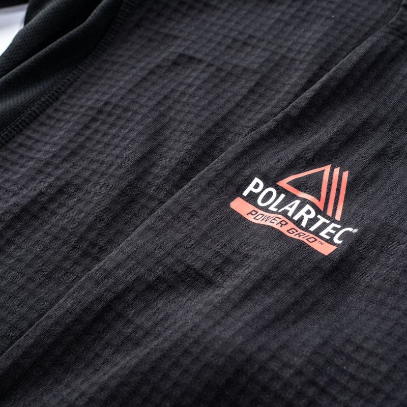 Elbrus Thermoactive T-shirt Nadim Polartec fekete termoaktív férfi