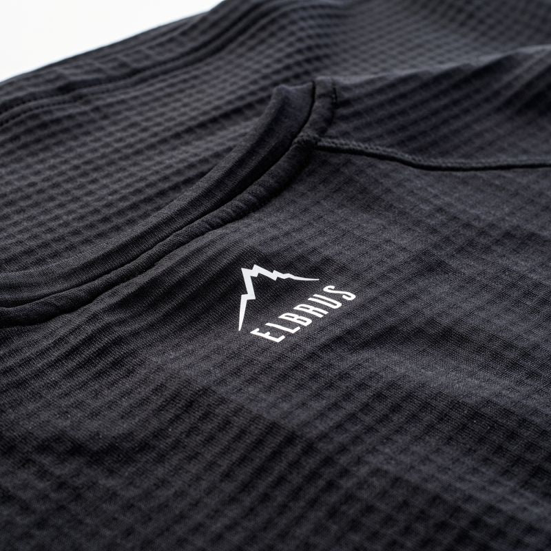 Elbrus Thermoactive T-shirt Nadim Polartec fekete termoaktív férfi