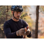 Elbrus Thermoactive T-shirt Nadim Polartec fekete termoaktív férfi