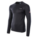 Elbrus Thermoactive T-shirt Nadim Polartec fekete termoaktív férfi