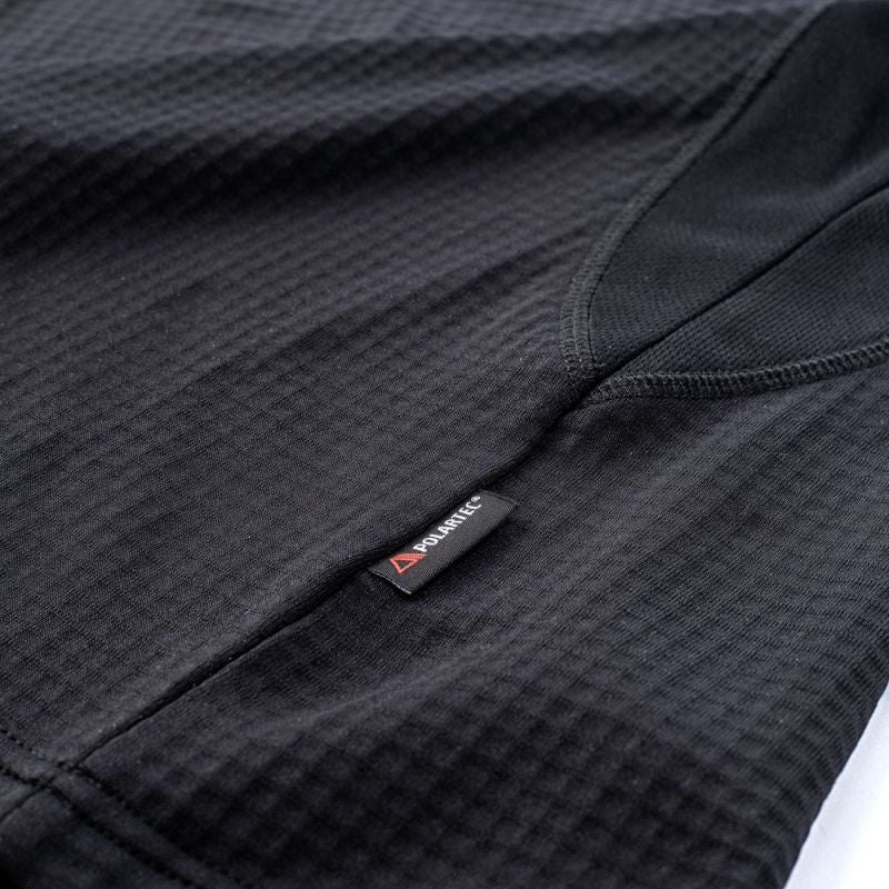 Elbrus Thermoactive T-shirt Nadim Polartec fekete termoaktív férfi
