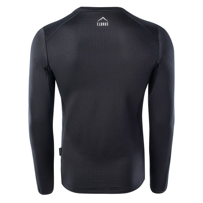Elbrus Thermoactive T-shirt Nadim Polartec fekete termoaktív férfi