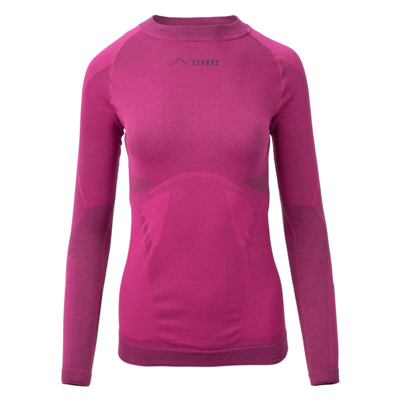 Elbrus thermoactive T-shirt Rael Top WO'S W rózsaszín termoaktív női