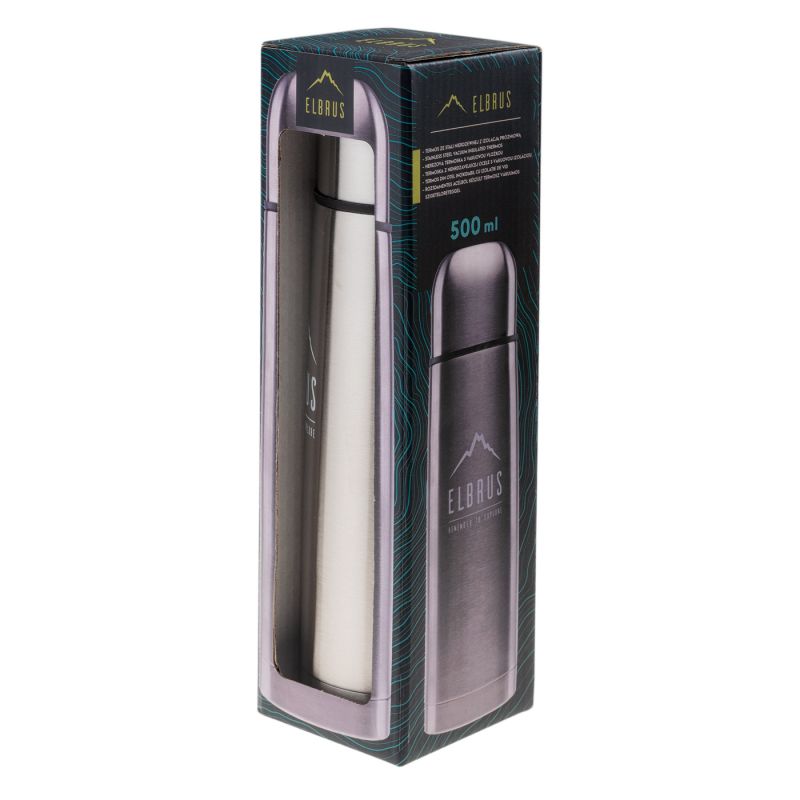 Elbrus Thermos Garde szürke túracipő 92800398173