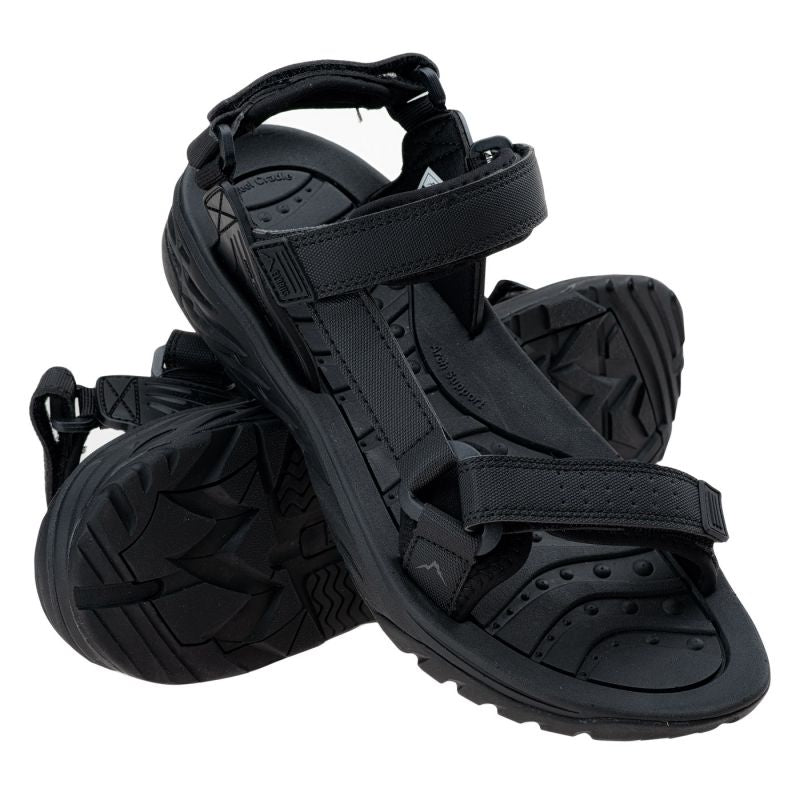 Elbrus Wideres M sandals fekete férfi szandál