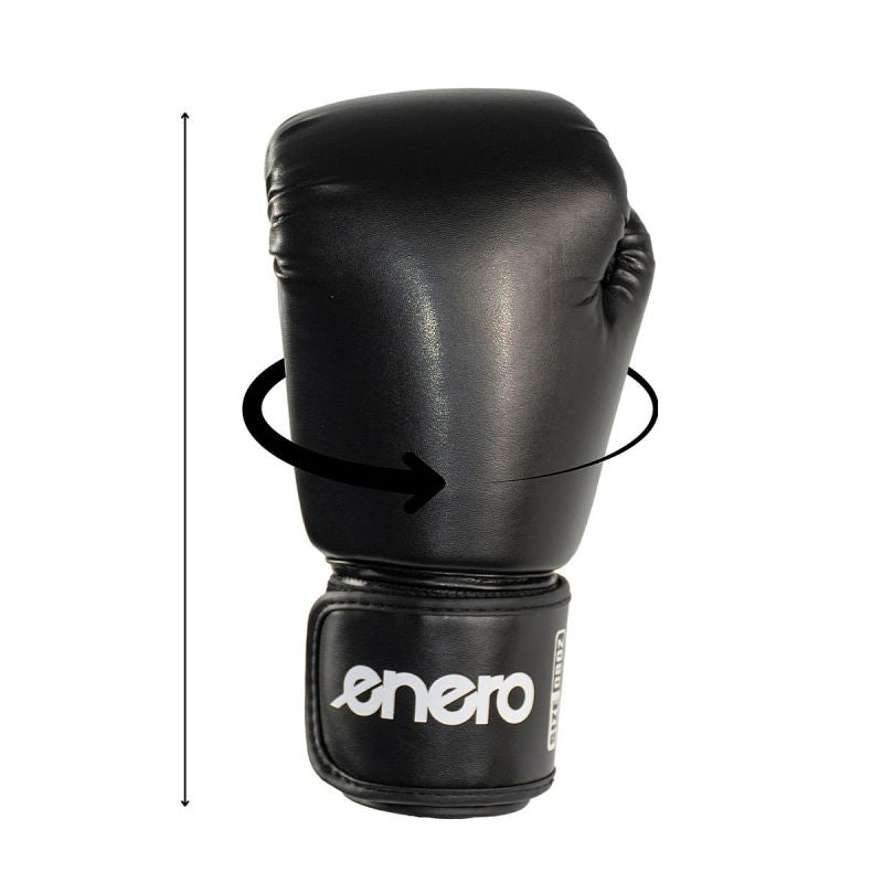 Enero 10OZ fekete boxkesztyű
