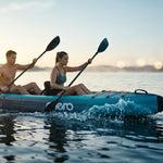 Enero 2-PERSON KAYAK LAMINATED PVC BLUE kék