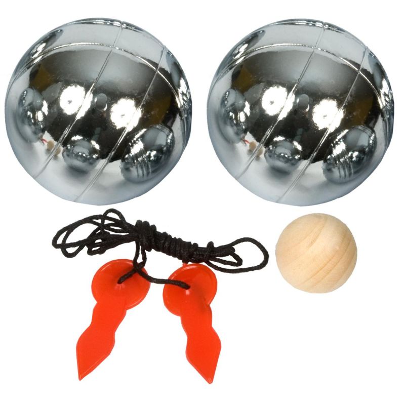 Enero 2-PIECE GAME BALLS - BOULE PETANQUE COVER takaró