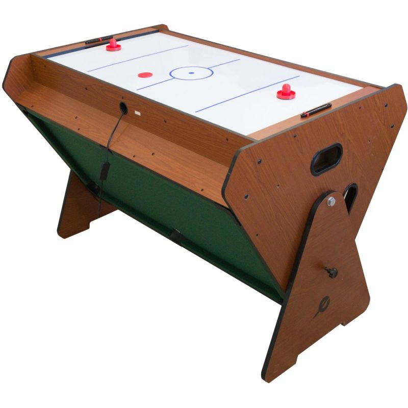Enero 3-in-1 ROTARY GAME TABLE, BILLIARDS, TABLE FOOTBALL, AIR HOOK-UP .5CM GSP-1050607