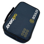 Enero 6-PIECE PETANQUE BALLS - BLACK BOULE, PRO COVER fekete takaró