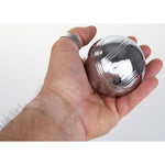 Enero 8-PIECE PETANQUE BALLS - BOULE PETANQUE ALUMINUM SUITCASE
