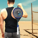 Enero BADMINTON SET IN A NAVY BLUE CASE kék készlet