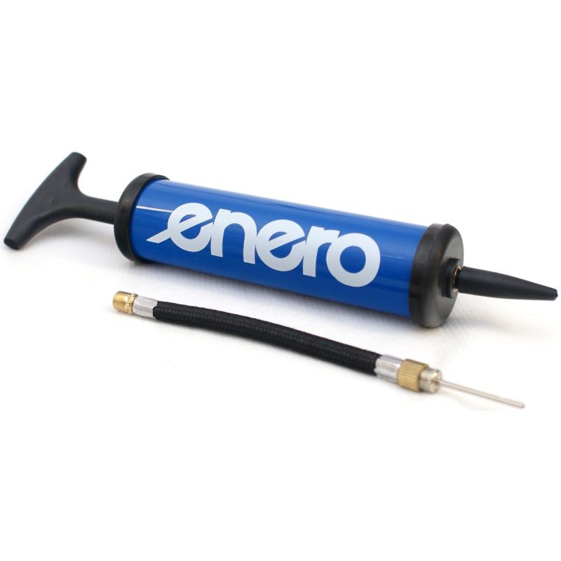 Enero BALL PUMP 8 INCHES 20CM AND HOSE fekete pumpa
