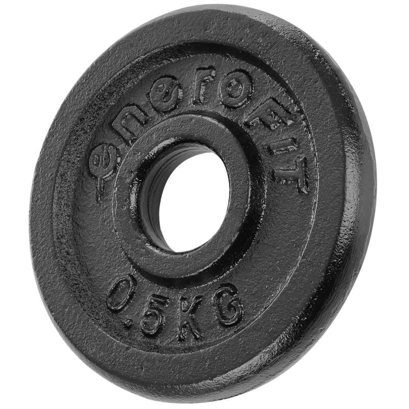 Enero BLACK CAST IRON LOAD 0.5 KG FIT Ø26.5 fekete edzőfelszerelés