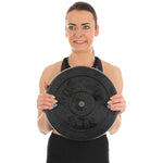 Enero BLACK CAST IRON LOAD 20 KG FIT Ø26.5 fekete edzőfelszerelés