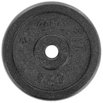 Enero BLACK CAST IRON LOAD 5 KG FIT Ø26.5 fekete edzőfelszerelés