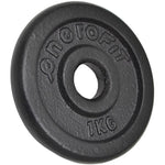 Enero BLACK CAST IRON WEIGHT 1 KG FIT Ø26.5 1 PCS fekete edzőfelszerelés