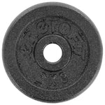 Enero BLACK CAST IRON WEIGHT 2 KG FIT Ø26.5 fekete edzőfelszerelés