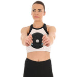 Enero BLACK CAST IRON WEIGHT 2 KG FIT Ø26.5 fekete edzőfelszerelés