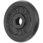 Enero BLACK CAST IRON WEIGHT 2 KG FIT Ø26.5 fekete edzőfelszerelés