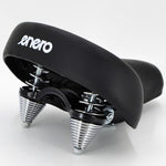 Enero Black Wide City Bicycle Saddle fekete GSP-1087603