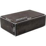 Enero BLOCK CUBE FOR EXERCISE YOGA PILATES FITNESS BLACK FIT fekete