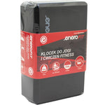 Enero BLOCK CUBE FOR EXERCISE YOGA PILATES FITNESS BLACK FIT fekete