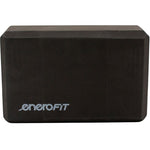 Enero BLOCK CUBE FOR EXERCISE YOGA PILATES FITNESS BLACK FIT fekete