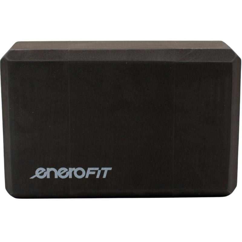 Enero BLOCK CUBE FOR EXERCISE YOGA PILATES FITNESS BLACK FIT fekete