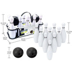 Enero BOWLING PLAY SET fekete készlet