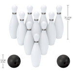 Enero BOWLING PLAY SET fekete készlet