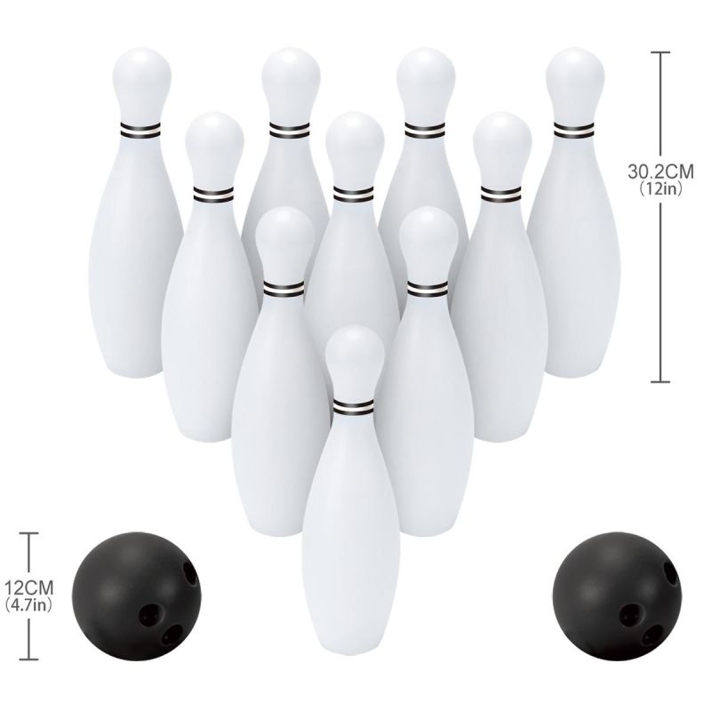 Enero BOWLING PLAY SET fekete készlet