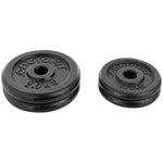 Enero CAST IRON DUMBBELL 10 KG FIT CASE fekete edzőfelszerelés