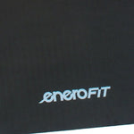 Enero CLUB FITNESS MAT WITH HOLES FIT fekete jóga matrac
