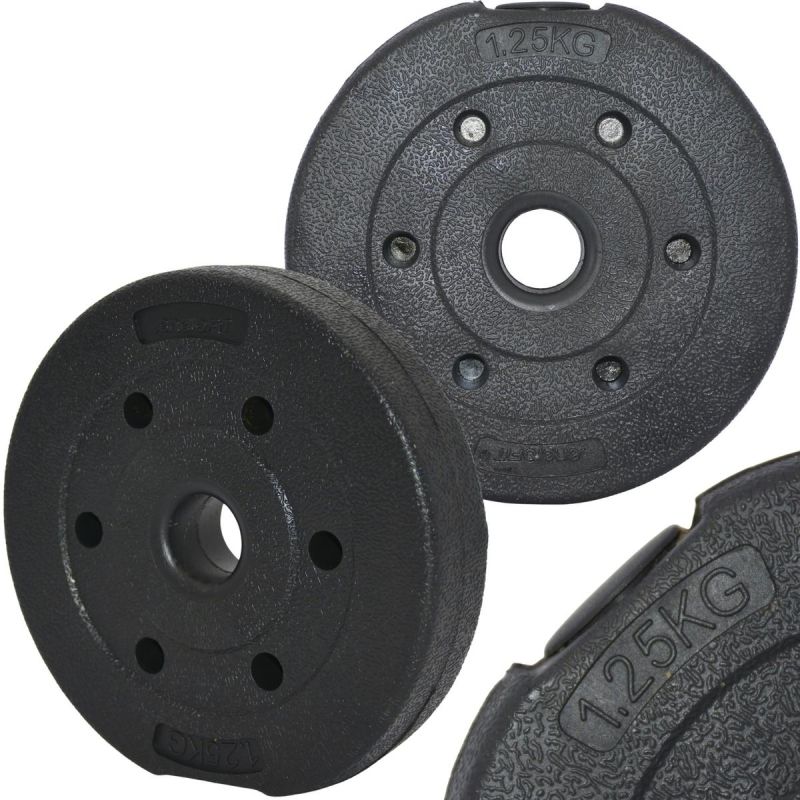 Enero Concrete Load 1.25 Kg Fit ø29mm fekete edzőfelszerelés GSP-1002590