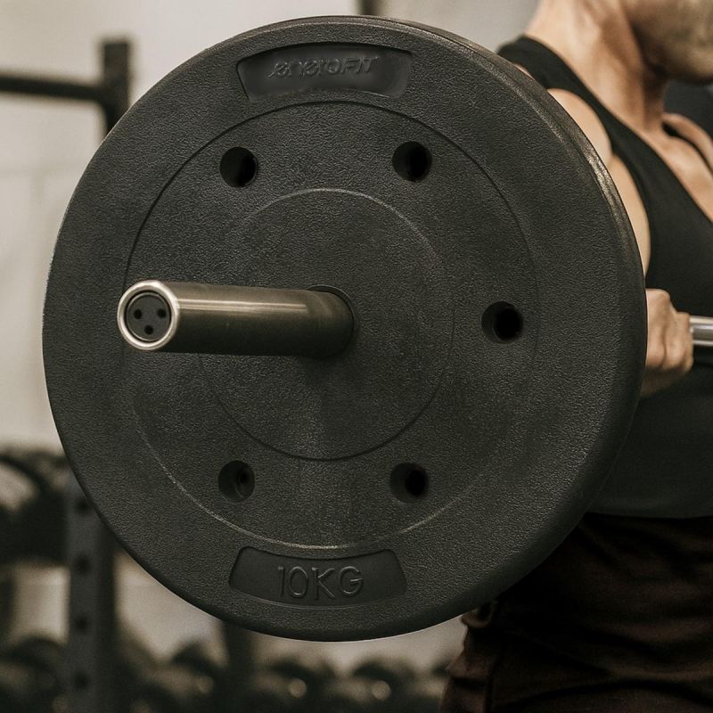 Enero CONCRETE LOAD 10 KG FIT Ø29MM fekete edzőfelszerelés