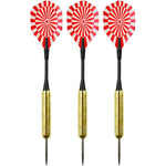 Enero DARTS METAL DARTS 18g SET 3 PCS fekete dart felszerelés