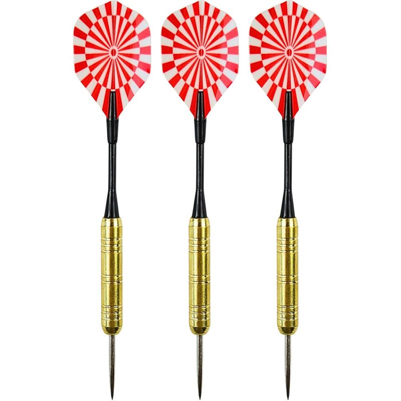 Enero DARTS METAL DARTS 18g SET 3 PCS fekete dart felszerelés