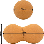 Enero DOUBLE CORK MASSAGE BALL 7. FIT