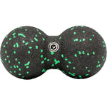 Enero DOUBLE EPP MASSAGE BALL 8CM FIT fekete