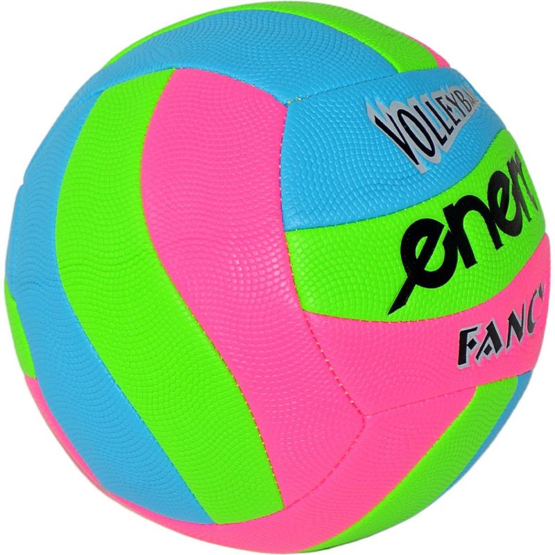 Enero Fancy Beach Volleyball Pink Blue Green rózsaszín labda GSP-1053004