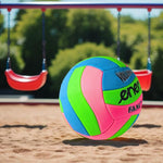 Enero Fancy Beach Volleyball Pink Blue Green rózsaszín labda GSP-1053004