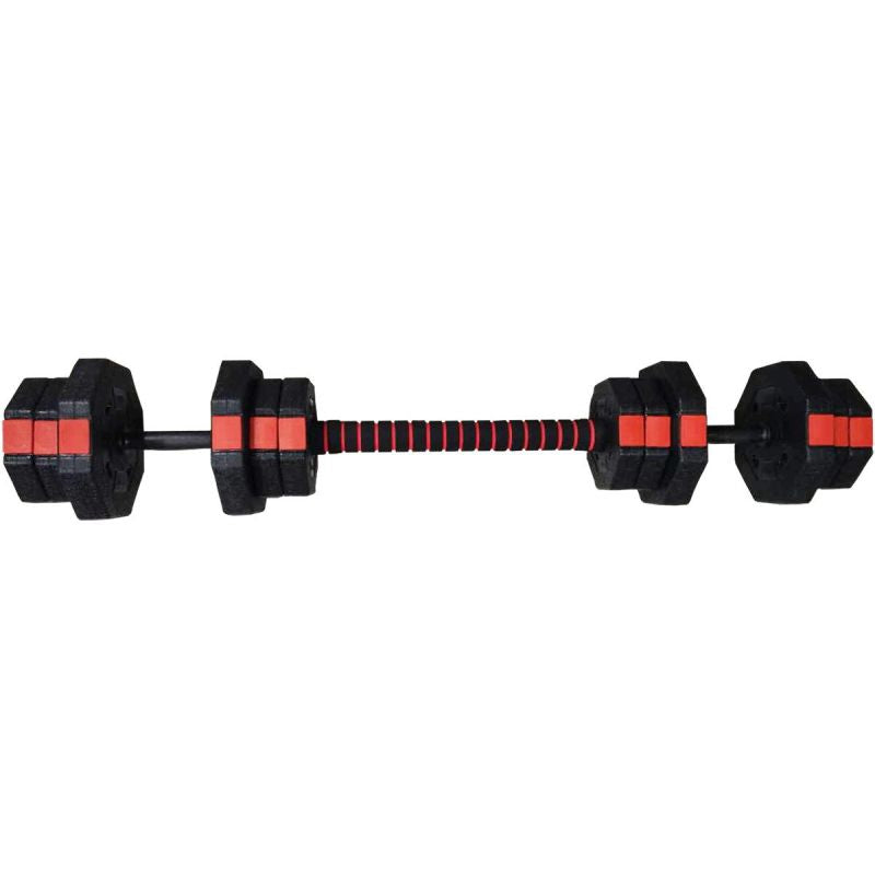 Enero FIT ADJUSTABLE TRAINING DUMBBELLS WITH BARBELL FUNCTION edzőfelszerelés