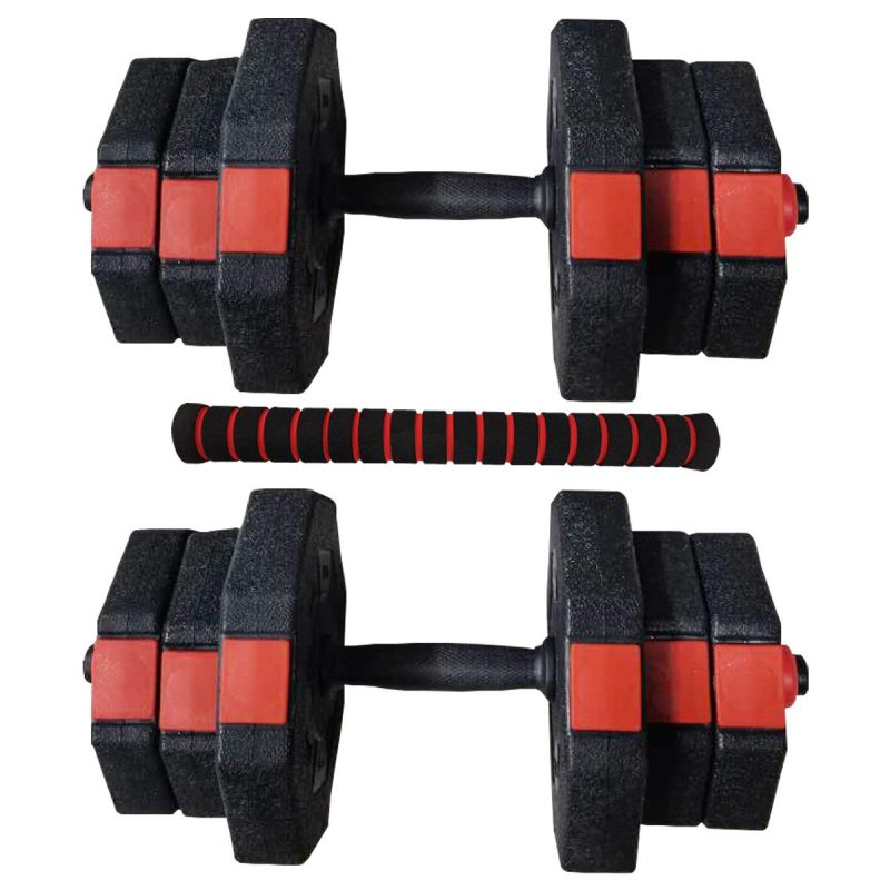 Enero FIT ADJUSTABLE TRAINING DUMBBELLS WITH BARBELL FUNCTION edzőfelszerelés